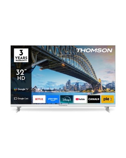 Thomson 32HG2S15W TV 81.3 cm (32") HD Smart TV Wi-Fi White