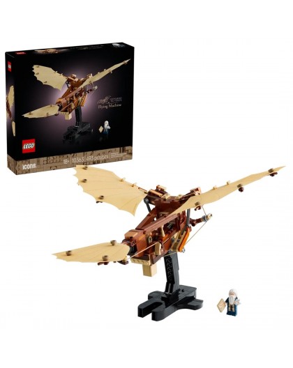 LEGO ICONS 10363 Leonardo da Vinci's Flying Machine