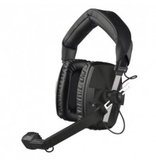 beyerdynamic DT 109 200/ 50/black Zestaw nagłowny, czarny, bez kabla