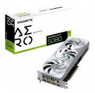 GIGABYTE GeForce RTX 5080 AERO OC SFF 16G Graphics Card - 16GB GDDR7, 256bit, PCI-E 5.0, 2730MHz Core Clock, 3 x DisplayPort, 1 