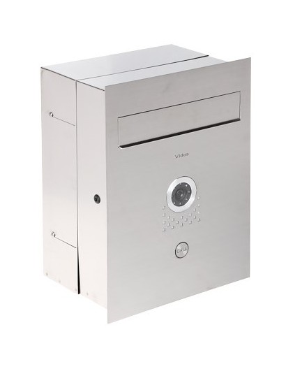 Mailbox Vidos S551-SKP with built-in intercom