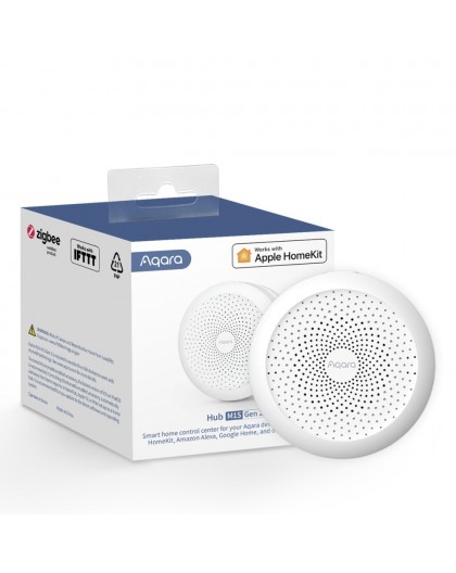 Aqara Xiaomi Smart Home Zentrale M1S Gen 2 Wireless White