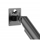 Gembird MA-DA1-04 Full-motion desk display mounting arm, 17”-32”, black