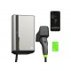 Green Cell GC EVGC021B2275 - Wallbox, 3,6 - 22 KW, 7,5 m, NFC Grey Aluminium Wall Built-in display LED