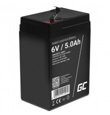 Green Cell AGM11 UPS battery Sealed Lead Acid (VRLA) 6 V 5 Ah