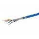 METZ CONNECT 1308427B34145 networking cable Blue 100 m Cat7a S/FTP (S-STP)