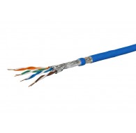 METZ CONNECT 1308427B34145 networking cable Blue 100 m Cat7a S/FTP (S-STP)