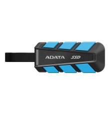 ADATA SC740 500 GB USB Type-C 3.2 Gen 2 (3.1 Gen 2) Black, Blue