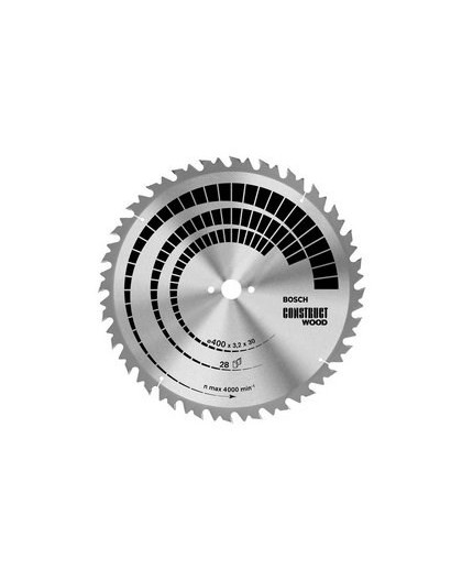 BOSCH SAW CONSTRU. WOOD 350x30x24z... x3.5