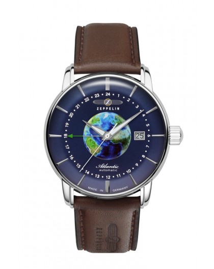 Zeppelin Atlantic 8468-3 watch, automatic