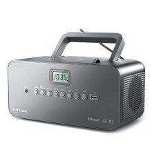 Muse M-30 BT Digital 2 W FM, MW, PLL Grey MP3 playback