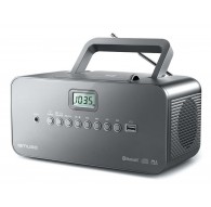 Muse M-30 BT Digital 2 W FM, MW, PLL Grey MP3 playback