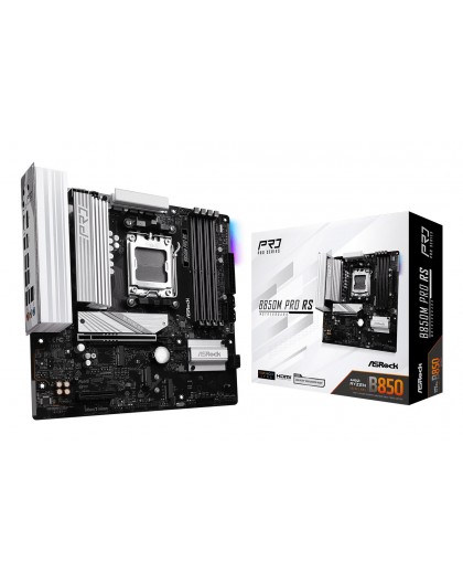 Asrock B850M Pro RS AMD B850 Socket AM5 micro ATX