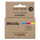 Actis KH-653CR Ink (replaces HP 653XL 3YM74AE Premium 18ml 300 pages color)