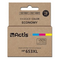 Actis KH-653CR Ink (replaces HP 653XL 3YM74AE Premium 18ml 300 pages color)