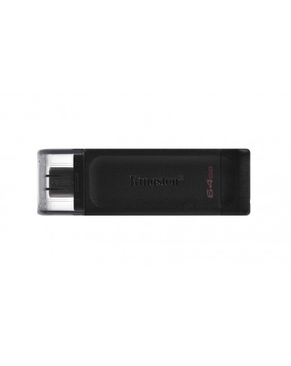 Kingston Technology DataTraveler 64GB USB-C 3.2 Gen 1 70
