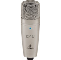 Behringer C-1U Mikrofon pojemnościowy USB