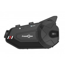 FREEDCONN R1 PLUS E motorcycle intercom Black