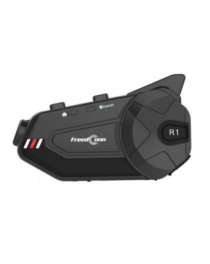 FREEDCONN R1 PLUS E motorcycle intercom Black