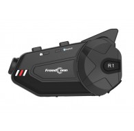 FREEDCONN R1 PLUS E motorcycle intercom Black