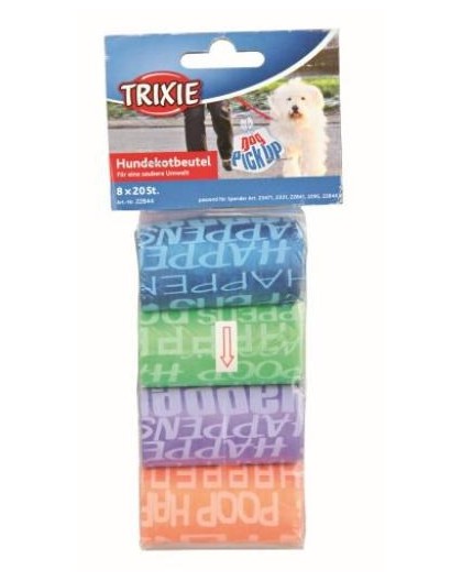 TRIXIE Doggy Pick Up - Droppings bags - 8x20
