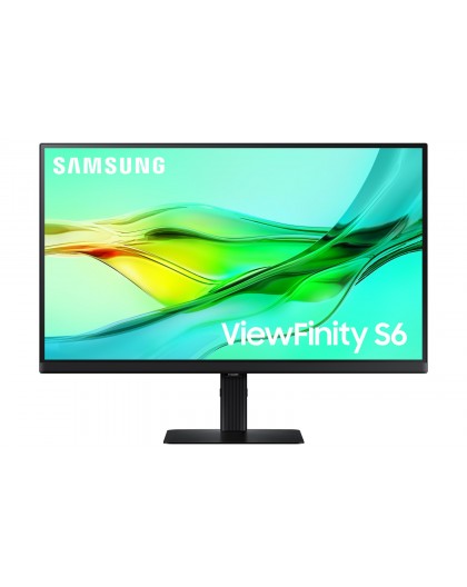 Samsung S60UD computer monitor 68.6 cm (27") 2560 x 1440 pixels Quad HD LCD Black