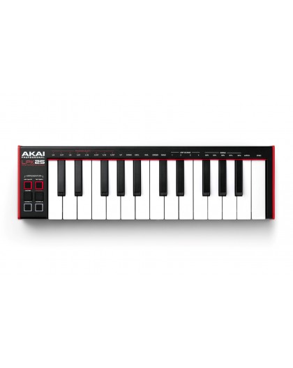 AKAI LPK 25 MKII - USB/MIDI Mini control keyboard