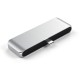 Satechi Aluminum USB-C Hub for iPad Pro Silver