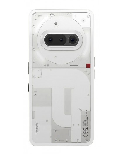 Nothing Phone (3a) 17.2 cm (6.77") Dual SIM Android 15 5G USB Type-C 12 GB 256 GB 5000 mAh White