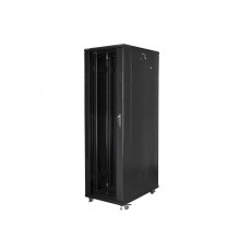Lanberg FF01-8042-12B rack cabinet 42U Freestanding rack Black