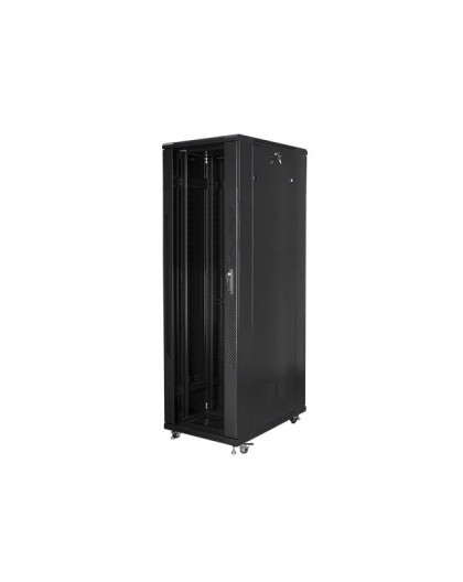 Lanberg FF01-8042-12B rack cabinet 42U Freestanding rack Black
