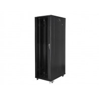 Lanberg FF01-8042-12B rack cabinet 42U Freestanding rack Black