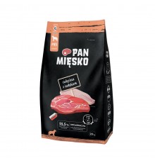 Mr. Meat Veal with Turkey XL - dry dog ​​food - 20 kg