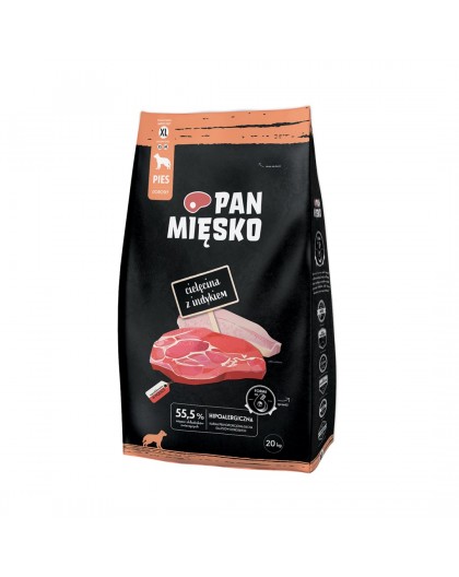 Mr. Meat Veal with Turkey XL - dry dog ​​food - 20 kg