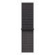 Apple MFFM4ZM/A Smart Wearable Accessories Band Dark Grey Nylon, Recycled polyester, Spandex