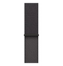 Apple MFFM4ZM/A Smart Wearable Accessories Band Dark Grey Nylon, Recycled polyester, Spandex