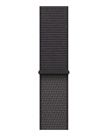 Apple MFFM4ZM/A Smart Wearable Accessories Band Dark Grey Nylon, Recycled polyester, Spandex