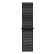 Apple MFFM4ZM/A Smart Wearable Accessories Band Dark Grey Nylon, Recycled polyester, Spandex