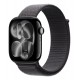 Apple MFFM4ZM/A Smart Wearable Accessories Band Dark Grey Nylon, Recycled polyester, Spandex