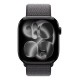 Apple MFFM4ZM/A Smart Wearable Accessories Band Dark Grey Nylon, Recycled polyester, Spandex