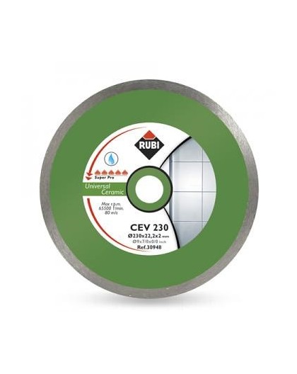 RUBI DIAL DIAM. CEV 250 SUPERPRO.