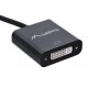 Lanberg AD-0007-BK video cable adapter 0.1 m DisplayPort DVI-D Black