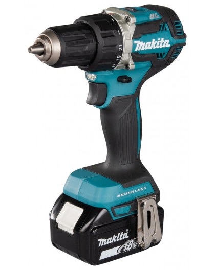 Makita DDF484RFJ drill 2000 RPM 1.8 kg Black, Blue
