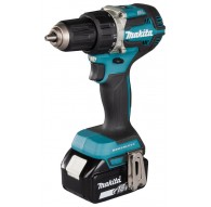 Makita DDF484RFJ drill 2000 RPM 1.8 kg Black, Blue