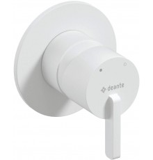 Concealed shower mixer without shower switch