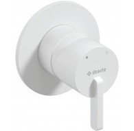 Concealed shower mixer without shower switch