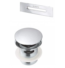 Bathtub accessories set - plug and overflow