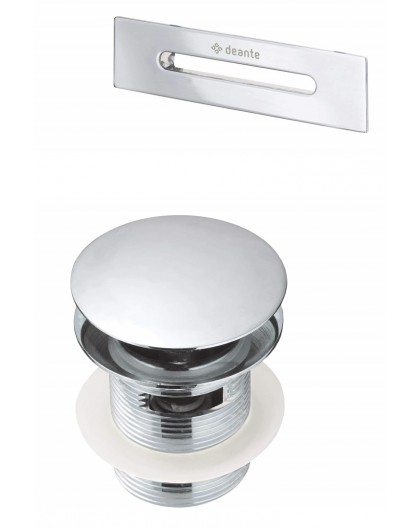 Bathtub accessories set - plug and overflow