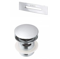 Bathtub accessories set - plug and overflow