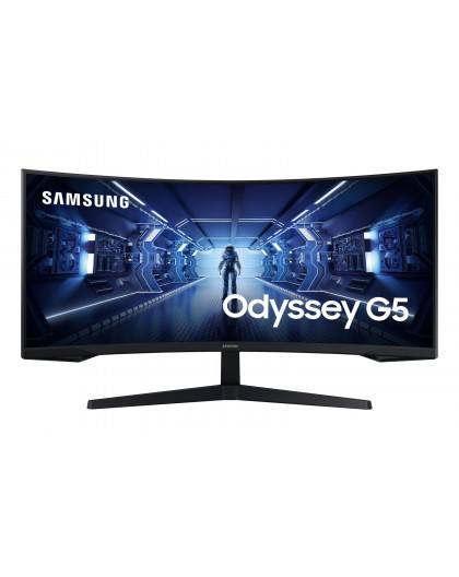 Samsung G55T computer monitor 86.4 cm (34") 3440 x 1440 pixels UltraWide Quad HD LED Black
